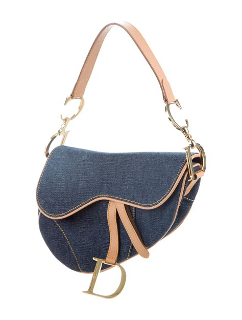 retail price of large saddle bag christian dior in london|christian dior denim saddle bag.